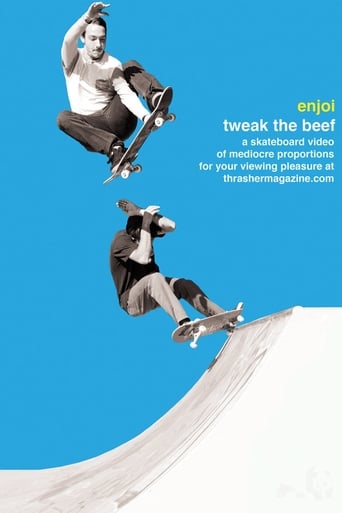 Poster of Enjoi: Tweak the Beef