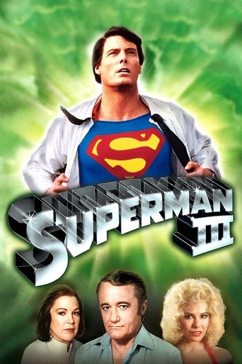 Poster of Superman III