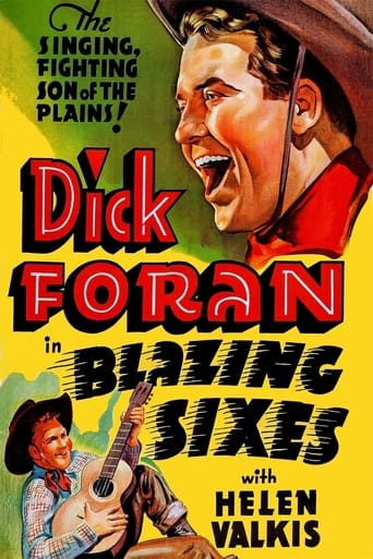 Poster of Blazing Sixes