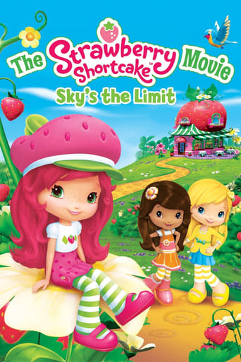 Poster of The Strawberry Shortcake Movie: Sky's the Limit