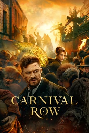 Poster of Carnival Row