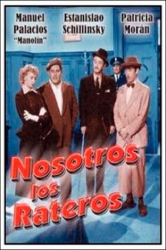 Poster of Nosotros los rateros