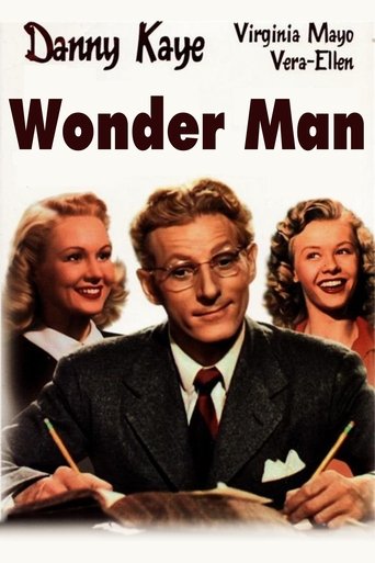 Wonder Man Poster of Wonder Man