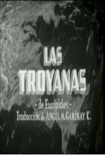 Poster of Las Troyanas
