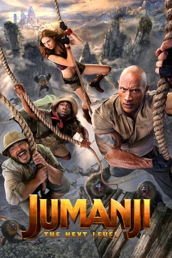 Poster of Jumanji: The Next Level