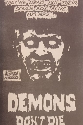 Poster of Demons Don't Die