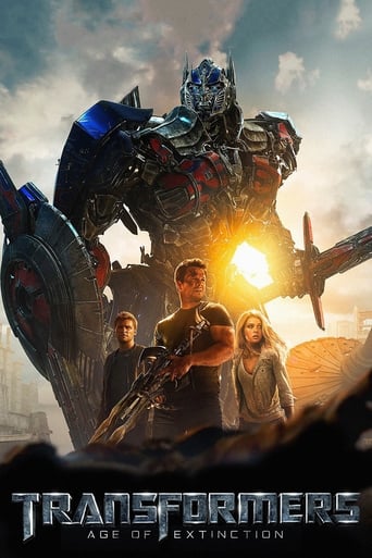 Poster of Transformers: Age of Extinction