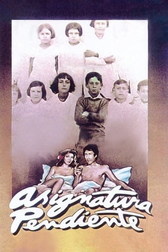 Poster of Asignatura pendiente