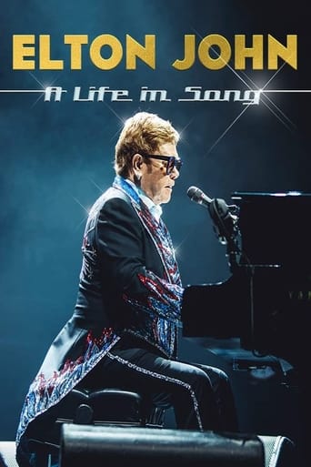 Poster of Elton John: A Life in Song