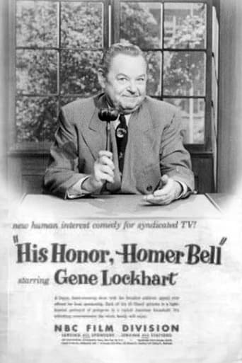 Poster of His Honor, Homer Bell