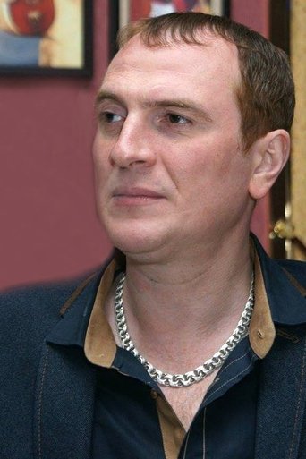 Portrait of Eldar Baghirbeyov
