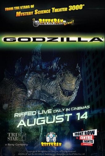 RiffTrax Live: Godzilla Poster of RiffTrax Live: Godzilla