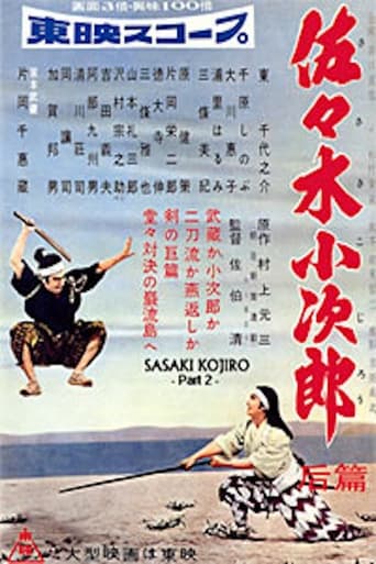Poster of Sasaki Kojiro, Part 2