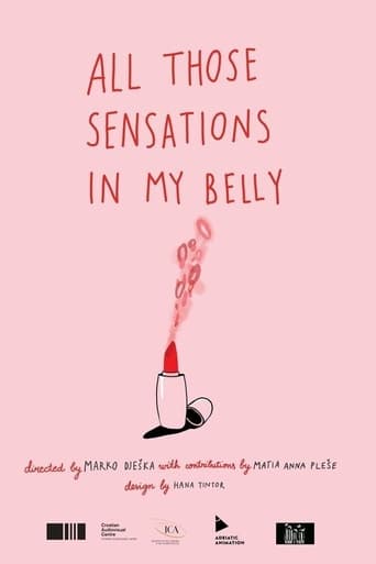 Poster of All Those Sensations in My Belly