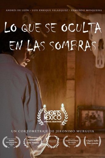 Poster of WHAT HIDES WHITIN THE SHADOWS