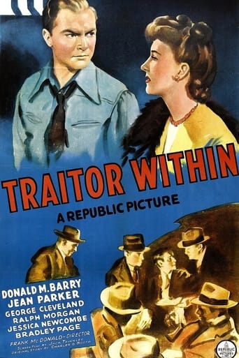 Poster of The Traitor Within