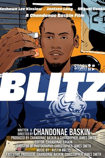 Blitz Poster of Blitz