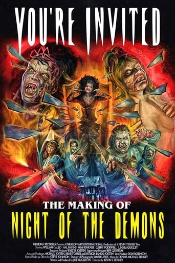 Poster of You're Invited: The Making of Night of the Demons