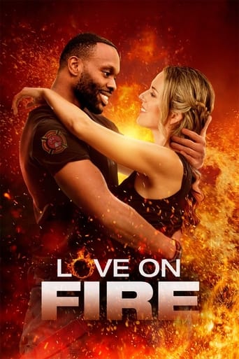 Poster of Love on Fire