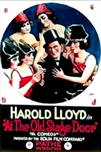 Poster of At the Old Stage Door