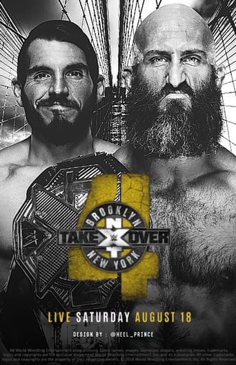 Poster of NXT Takeover: Brooklyn IV