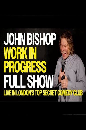 Poster of John Bishop: Work in Progress - Live In Top Secret Comedy Club