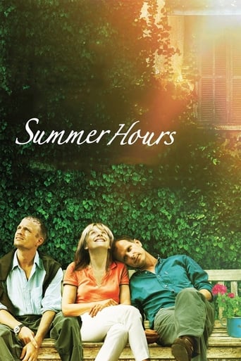 Poster of Summer Hours