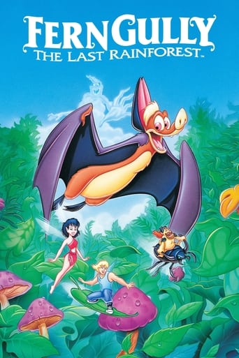 Poster of FernGully: The Last Rainforest