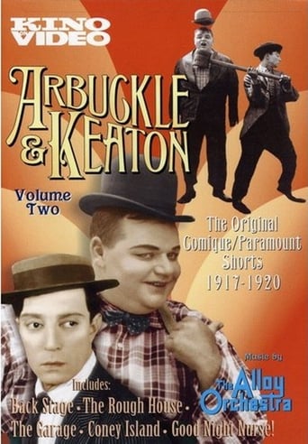 Poster of Arbuckle & Keaton, Volume Two