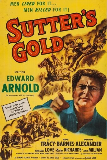 Sutter's Gold Poster of Sutter's Gold