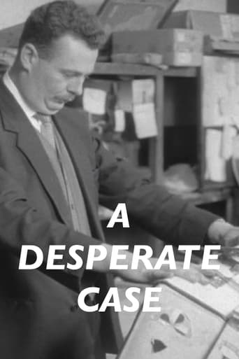 Poster of A Desperate Case