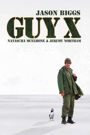Poster of Guy X