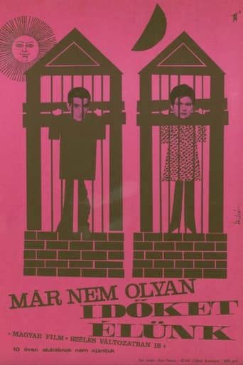 Poster of Már nem olyan időket élünk