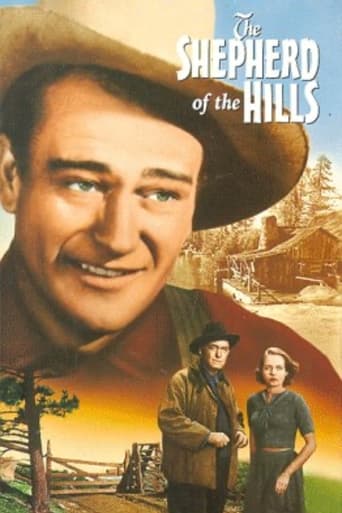 Poster of The Shepherd of the Hills