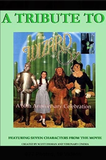 Poster of A Tribute to the Wizard of Oz