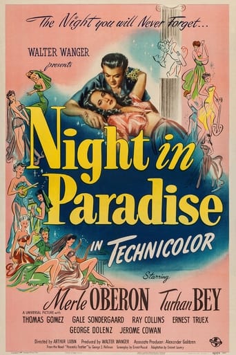 Poster of Night in Paradise
