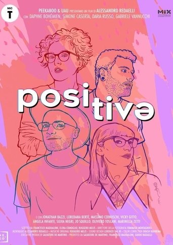 Poster of Positivə - 40 anni di Hiv in Italia