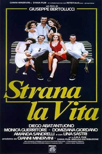 Poster of Strana la vita