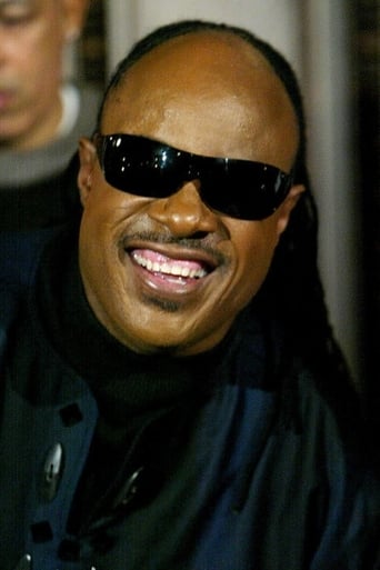 Portrait of Stevie Wonder