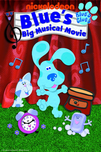 Poster of Blue's Big Musical Movie
