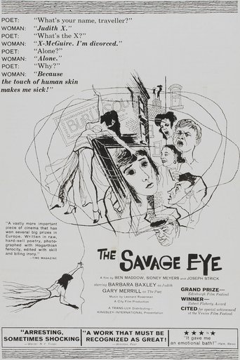 The Savage Eye Poster of The Savage Eye