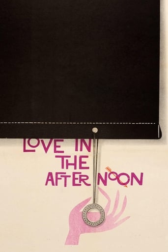 Poster of Love in the Afternoon