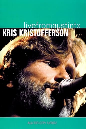 Poster of Kris Kristofferson: Live from Austin, TX