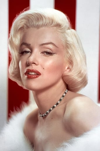 Portrait of Marilyn Monroe