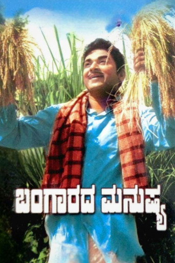 Poster of Bangarada Manushya