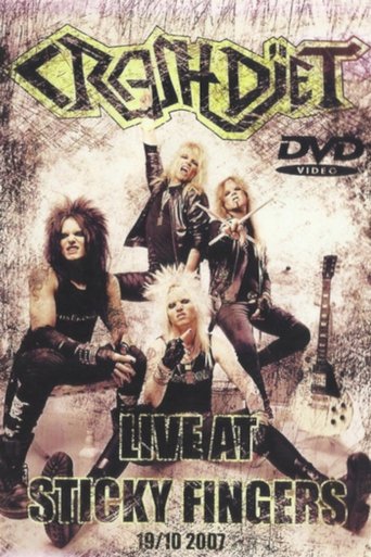 Poster of Crashdïet - Sticky Fingers 2007-10-19