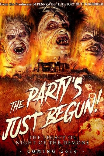Poster of The Party's Just Begun: The Legacy of Night of The Demons