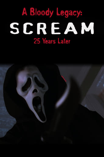 Poster of A Bloody Legacy: Scream 25 Years Later