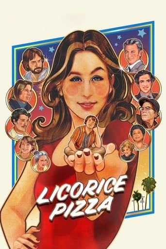 Poster of Licorice Pizza
