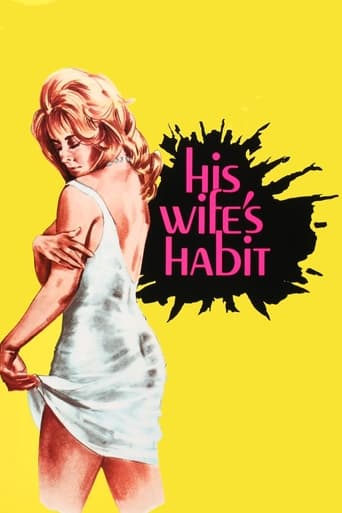 Poster of His Wife's Habit